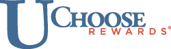 UChoose Rewards Logo