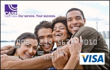 Business Visa Custom Card