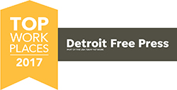 Detroit Free Press - Top Work Places 2017